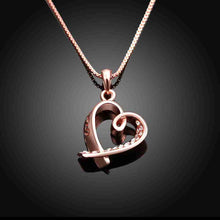 Austrian Crystal necklaces & pendants Hollow irregular heart patek jewerly accessories ELY