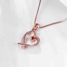 Austrian Crystal necklaces & pendants Hollow irregular heart patek jewerly accessories ELY