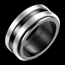 Men's Titanium Steel rings for men line anel masculino Gift for her TSGR 16 ELY