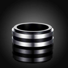 Men's Titanium Steel rings for men line anel masculino Gift for her TSGR 16 ELY