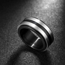 Men's Titanium Steel rings for men line anel masculino Gift for her TSGR 16 ELY