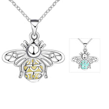 Glowing Luminous pendant necklace Hollow moths gargantilha sport3 6 ELY
