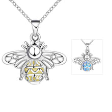 Glowing Luminous pendant necklace Hollow moths gargantilha sport3 6 ELY