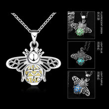 Glowing Luminous pendant necklace Hollow moths gargantilha sport3 6 ELY