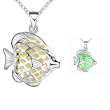 Glowing Luminous pendant necklace Hollow moths gargantilha sport3 6 ELY