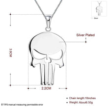 acessorios para mulher necklace men Skull collares bijoux KNWN 12 ELY