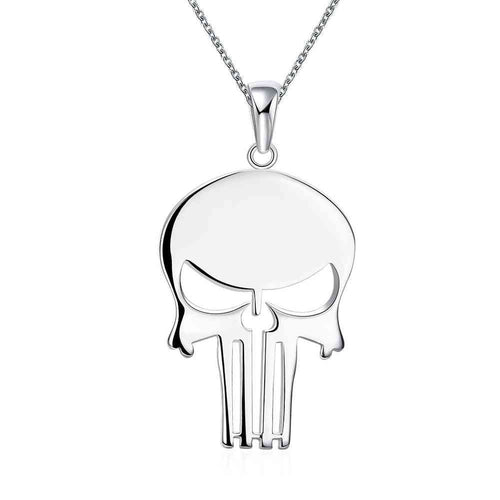 acessorios para mulher necklace men Skull collares bijoux KNWN 12 ELY