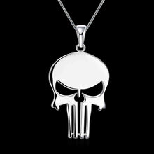 acessorios para mulher necklace men Skull collares bijoux KNWN 12 ELY