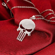 acessorios para mulher necklace men Skull collares bijoux KNWN 12 ELY