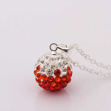 african beads necklaces silver red perfume women Personalized ELY