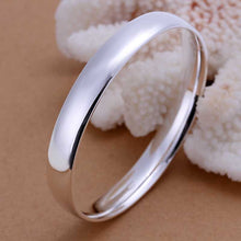 silver Bracelet & Bangle Glossy oval women bracelet prices in euros HBB 28 ELY
