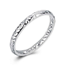silver bangles Closed hollow flower women bracelet men jewelry HBB 29 ELY