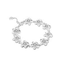 silver bracelets & bangles Insets whole plum pulsera Elegant HBH 47 ELY