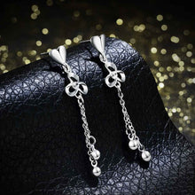 silver earings Hanging beads stud orecchini prices in euros 627 ELY