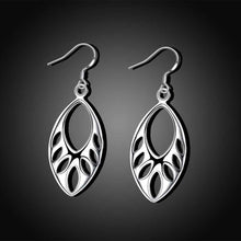 silver earrings Hollow Beads drop brincos de festa jewelry display 2 7 ELY