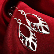 silver earrings Hollow Beads drop brincos de festa jewelry display 2 7 ELY