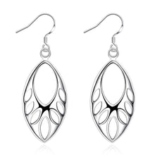 silver earrings Hollow Beads drop brincos de festa jewelry display 2 7 ELY