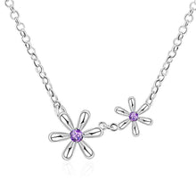 silver necklaces & pendants Snake Double Clover tenis masculino jewelry display115 ELY