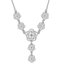 silver necklaces & pendants Snake Double Clover tenis masculino jewelry display115 ELY