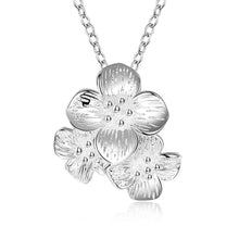 silver necklaces & pendants Snake Double Clover tenis masculino jewelry display115 ELY