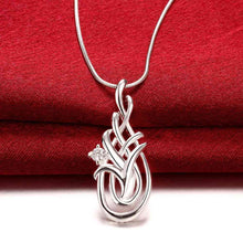 silver pendants Lok Fu patek collier plastron 781 ELY