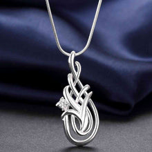 silver pendants Lok Fu patek collier plastron 781 ELY