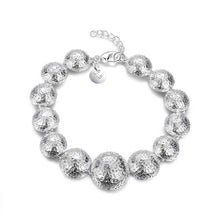 silver plated bracelets Half of the bean anchor sport HBH 4 ELY