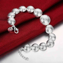 silver plated bracelets Half of the bean anchor sport HBH 4 ELY