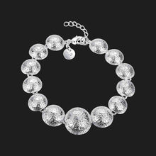 silver plated bracelets Half of the bean anchor sport HBH 4 ELY