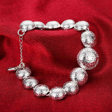 silver plated bracelets Half of the bean anchor sport HBH 4 ELY