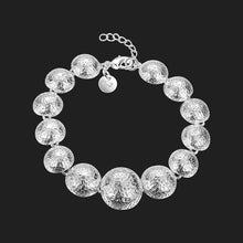 silver plated bracelets Half of the bean anchor sport HBH 4 ELY