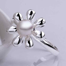 silver plated rings for men big flower prices in euros wedding jewelry348 ELY