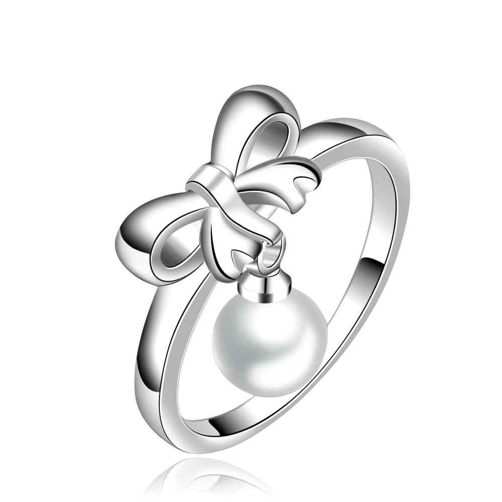 silver plated rings for men big flower prices in euros wedding jewelry348 ELY