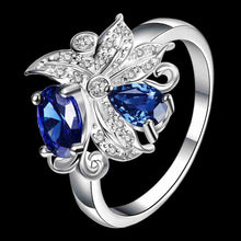 silver plated wedding rings Large clusters of flowers prices in euros wedding275 ELY