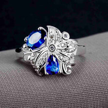 silver plated wedding rings Large clusters of flowers prices in euros wedding275 ELY