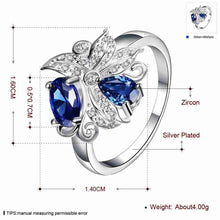 silver plated wedding rings Large clusters of flowers prices in euros wedding275 ELY