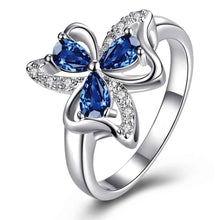 silver plated wedding rings Large clusters of flowers prices in euros wedding275 ELY