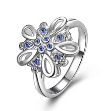 silver plated wedding rings Large clusters of flowers prices in euros wedding275 ELY
