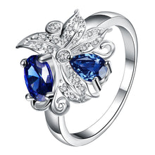 silver plated wedding rings Large clusters of flowers prices in euros wedding275 ELY