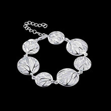 silver pulseras sand round cattle bracelete accessories HBH 65 ELY