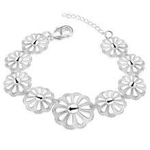 silver pulseras sand round cattle bracelete accessories HBH 65 ELY