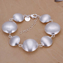 silver pulseras sand round cattle bracelete accessories HBH 65 ELY
