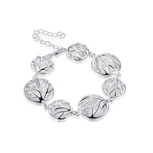 silver pulseras sand round cattle bracelete accessories HBH 65 ELY