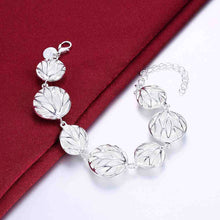 silver pulseras sand round cattle bracelete accessories HBH 65 ELY