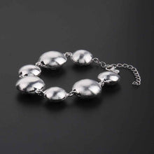 silver pulseras sand round cattle bracelete accessories HBH 65 ELY