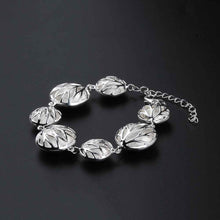 silver pulseras sand round cattle bracelete accessories HBH 65 ELY