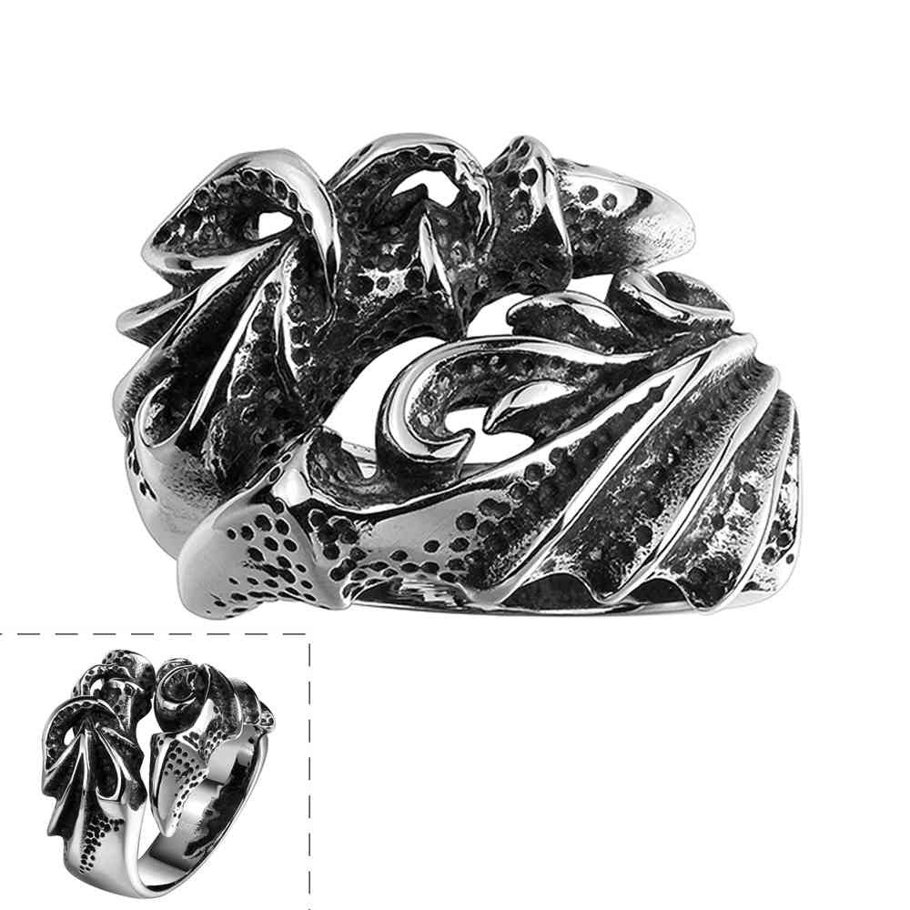 stainless steel rings for men No Rules anel feminino sport MAYAR1 7 ELY