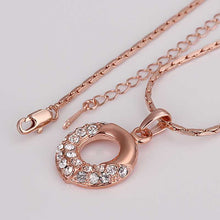 Trendy 18k gold plated necklace men golden circle big necklace ruby jewelry225 ELY