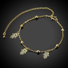 Trendy silver bracelet anklets Small hand ball leg jewelry men jewelry SMTA 47 ELY