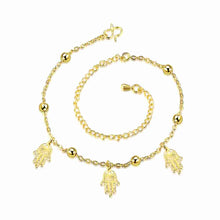 Trendy silver bracelet anklets Small hand ball leg jewelry men jewelry SMTA 47 ELY